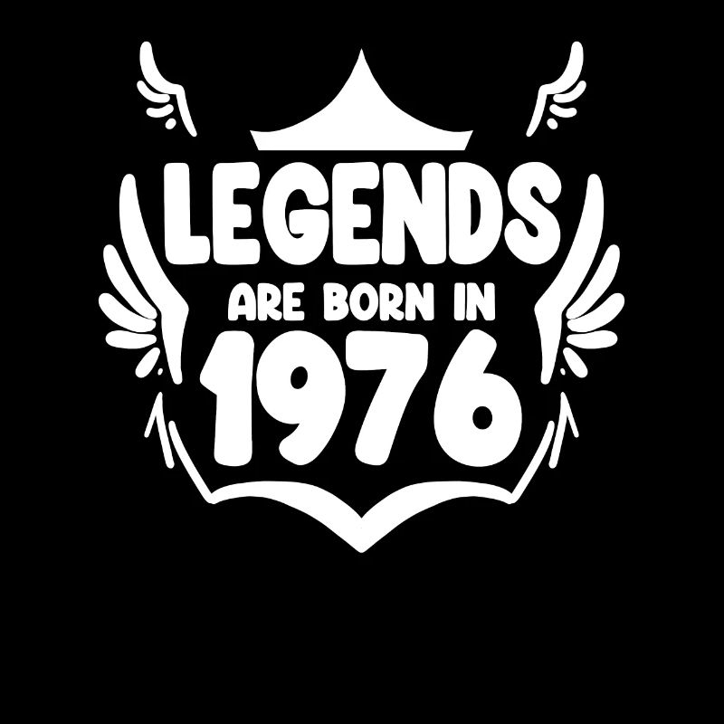 1976 - Né 1976 - Année de naissance 1976