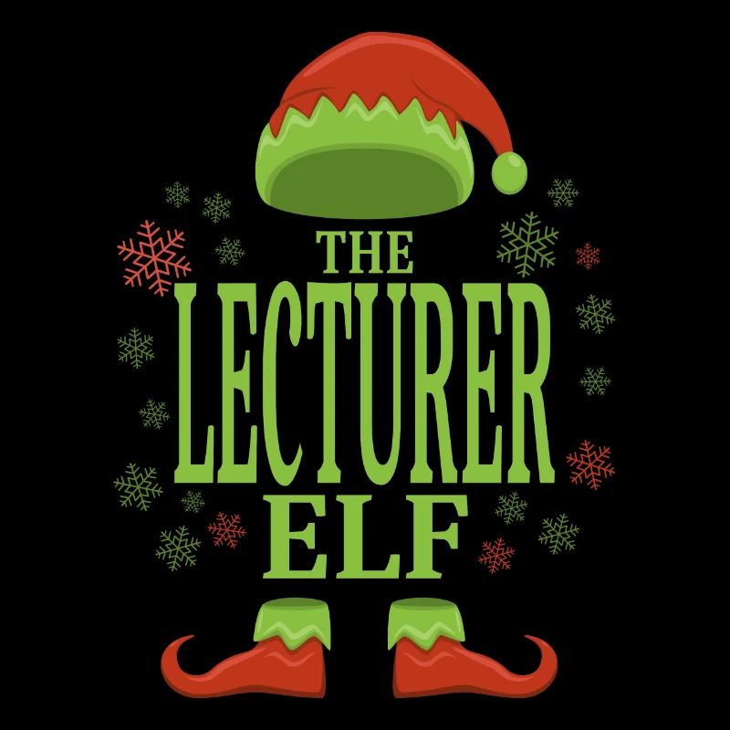 Lecturer Christmas Elf