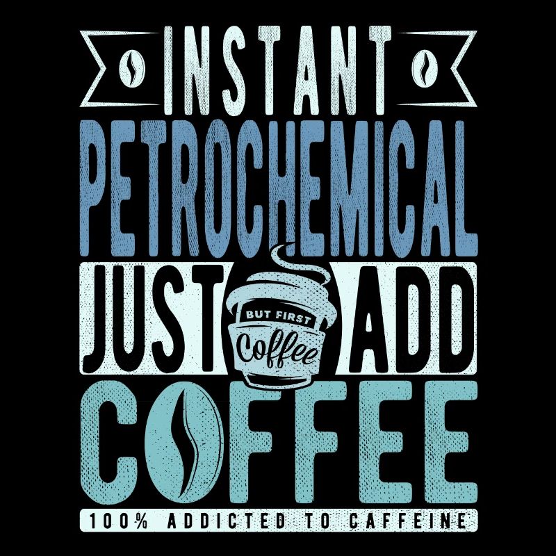 Dicton sur le café pétrochimique