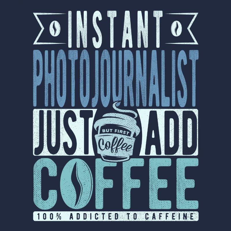 Photojournalist Kaffee Spruch