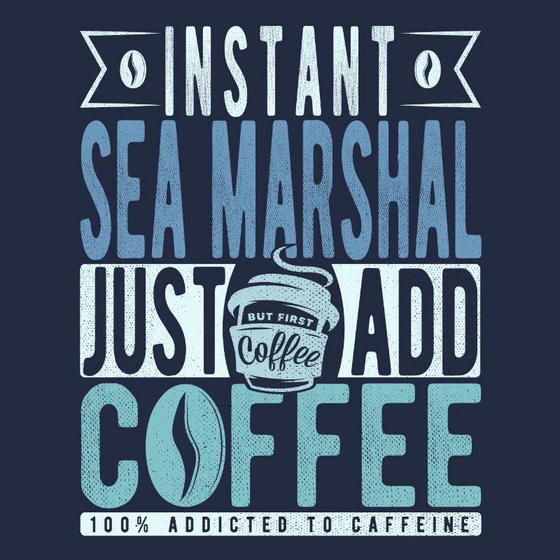 Seemarsch Kaffee Spruch