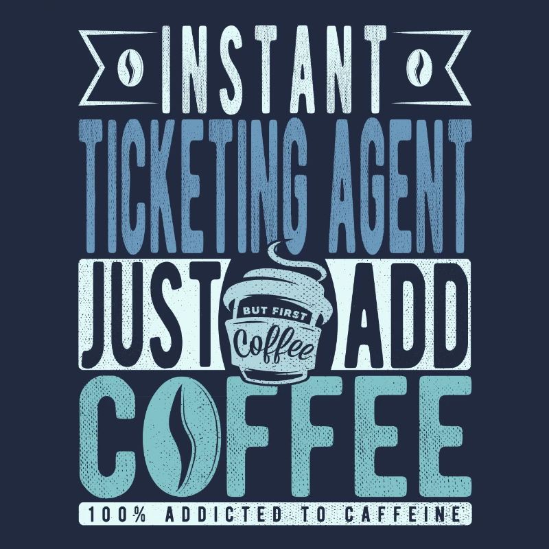 Devis café du représentant de billets