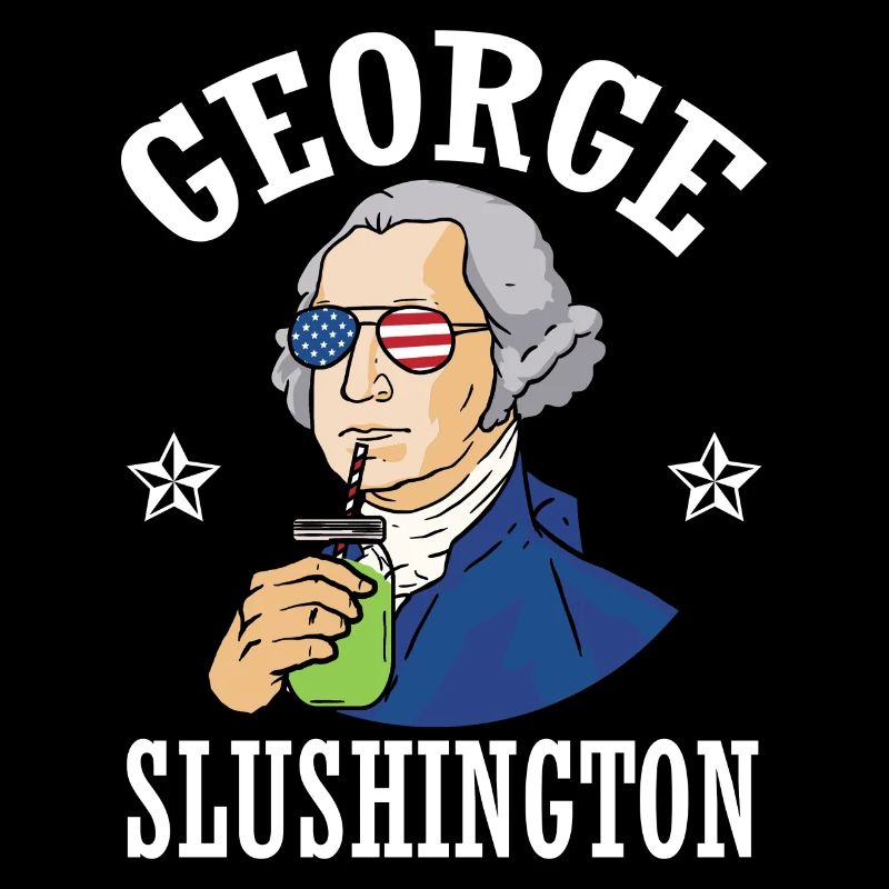 George Slushington Smoothie July 4