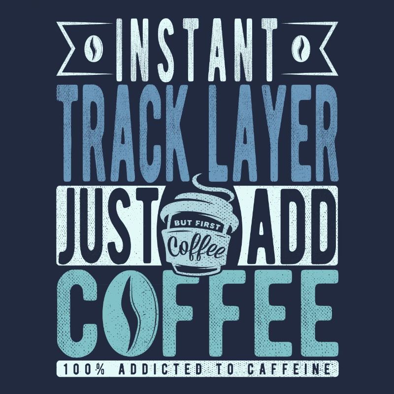 Suivre le dicton de café de couche