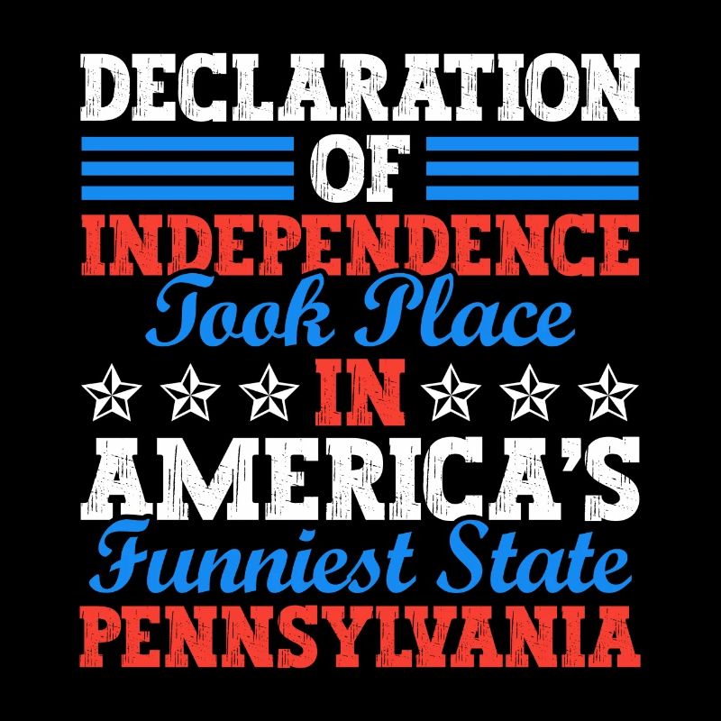 Déclaration d’indépendance en Pennsylvanie 4 juillet