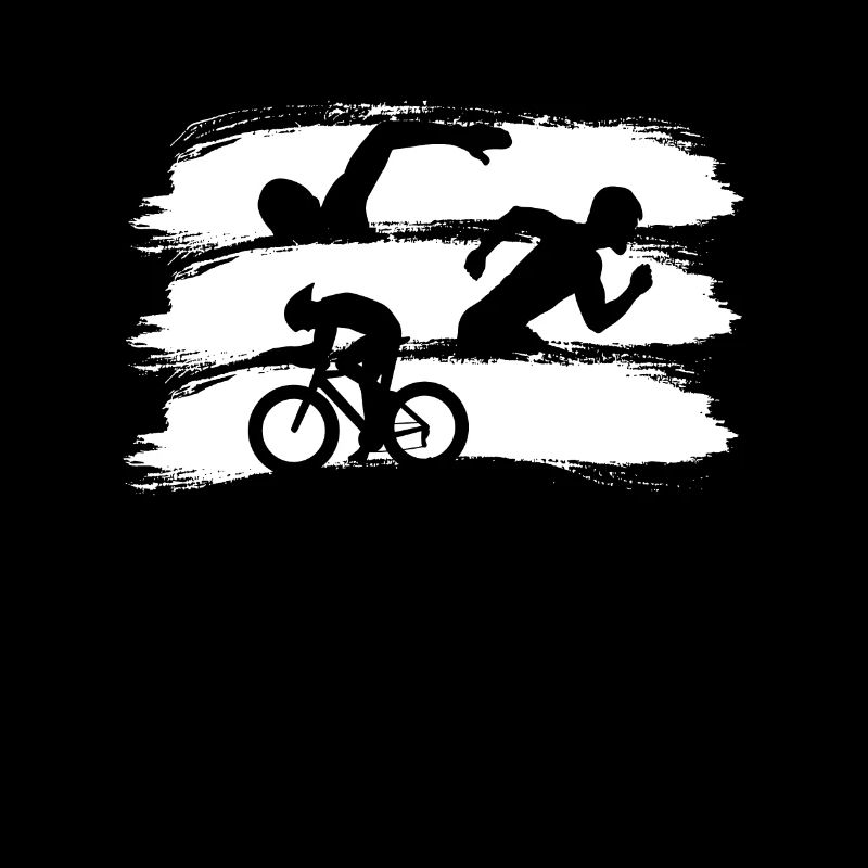 Course de triathlon