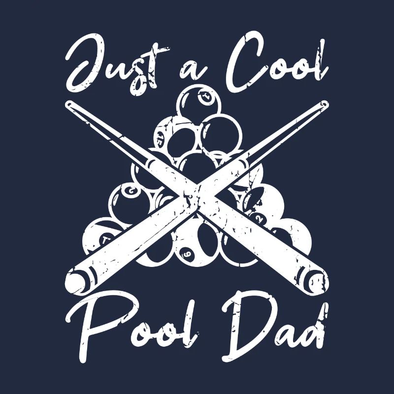 Cooler Poolbillard Vater