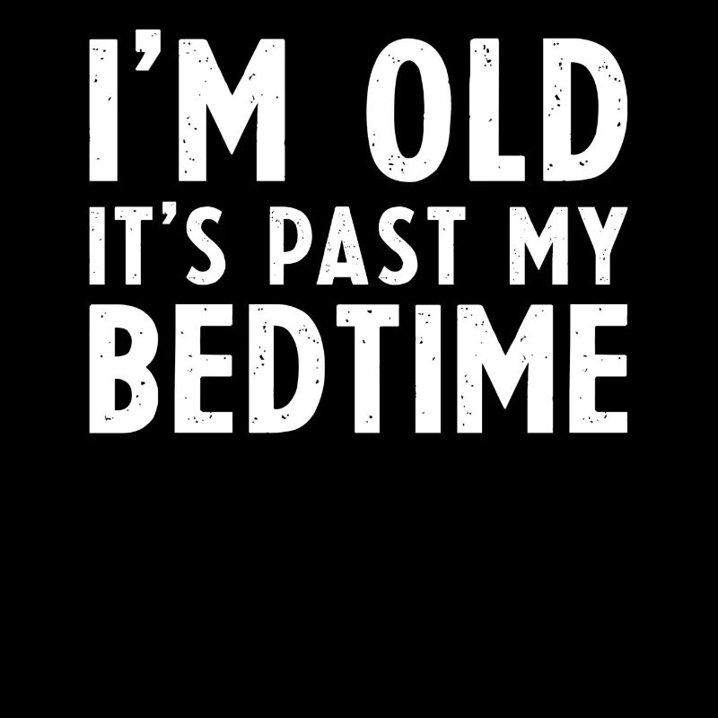 Schlafenszeit Bett Schlafen Spruch