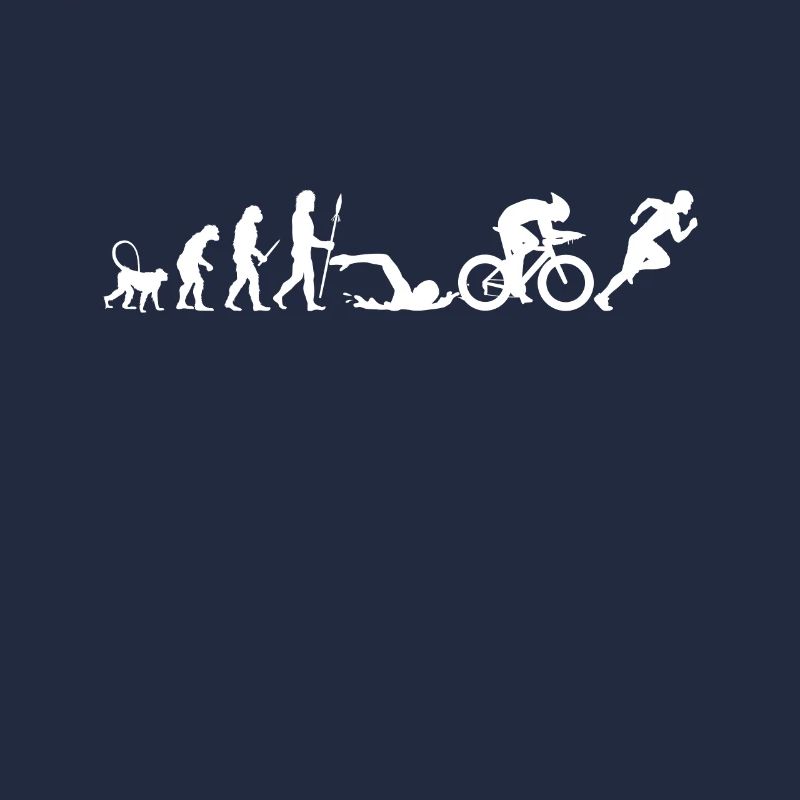 Entwicklung des Triathlons