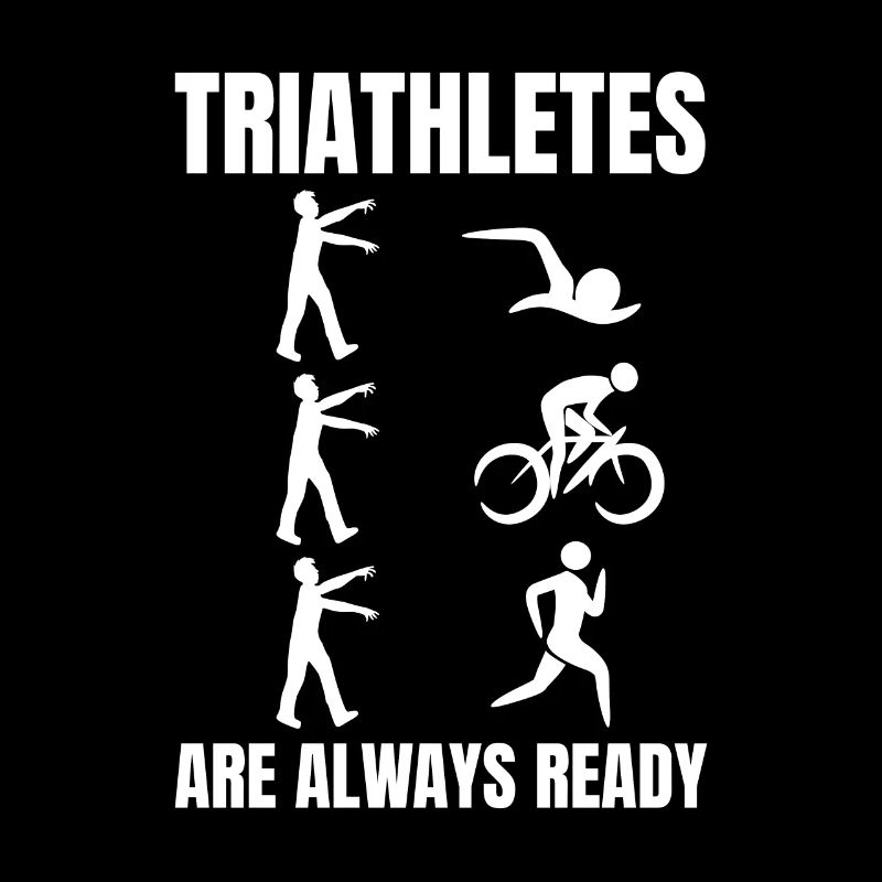 Blague de triathlète