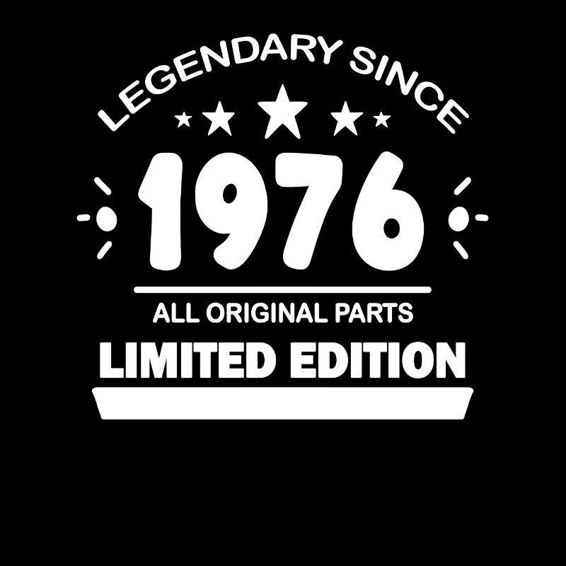 1976 - Né 1976 - Année de construction 1976