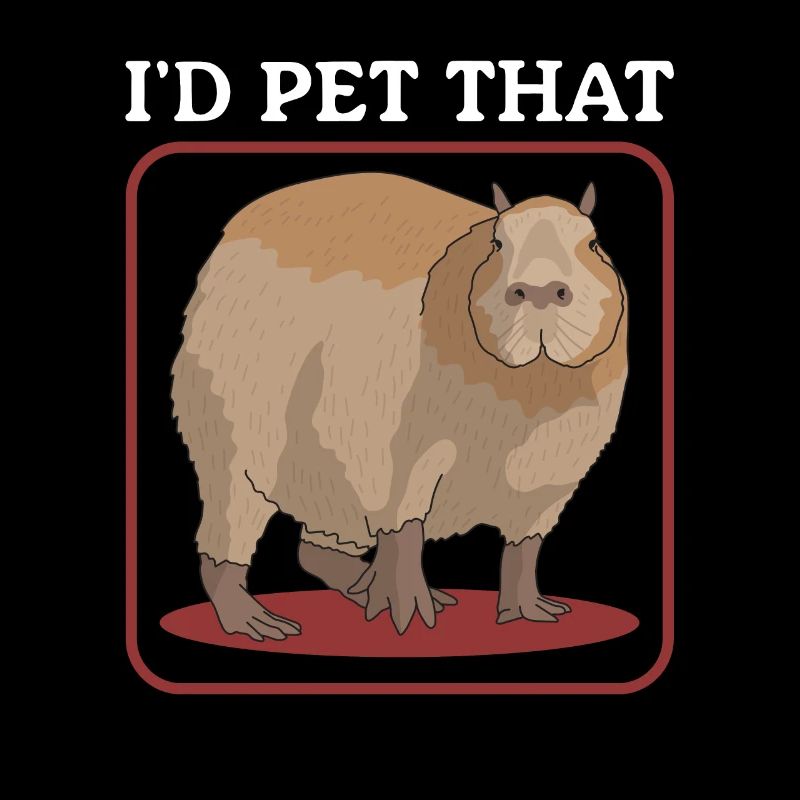 Capybara capybaras Capybaras cadeau