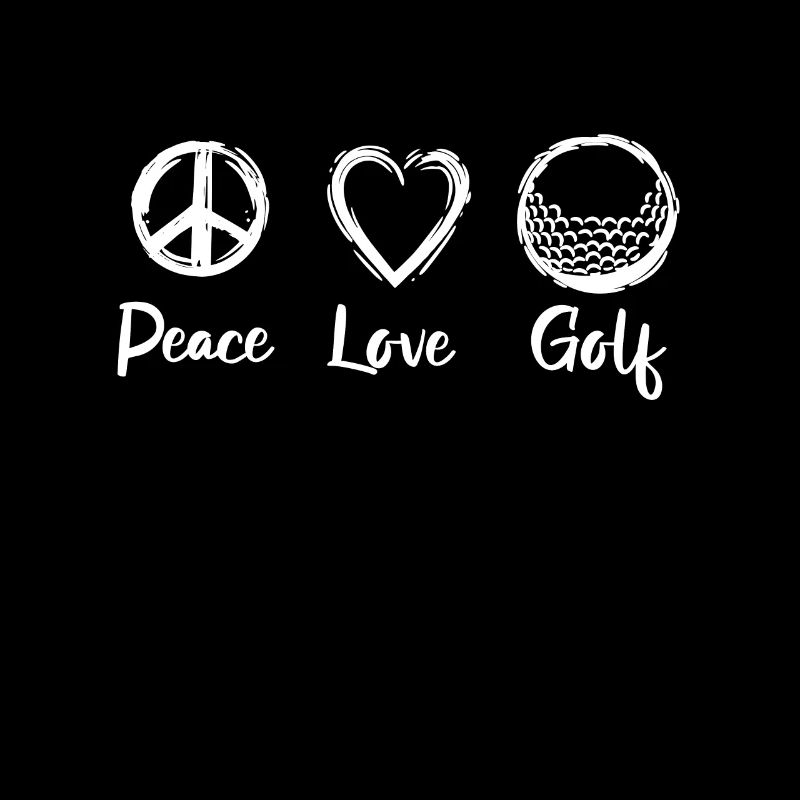 Peace Love Golf