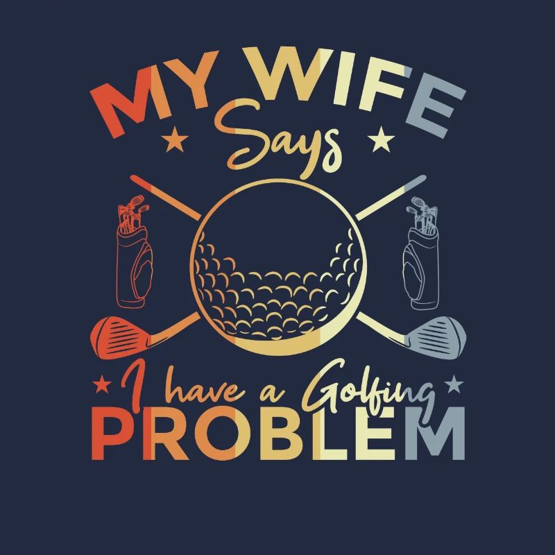 Drôle de citation de golf