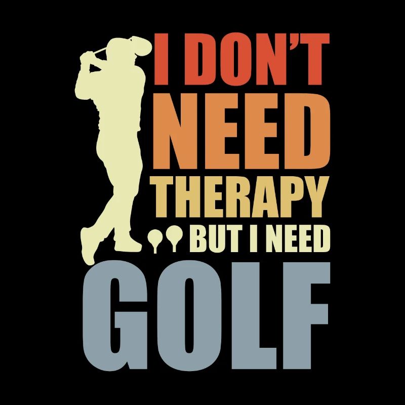 Drôle de blague de golf
