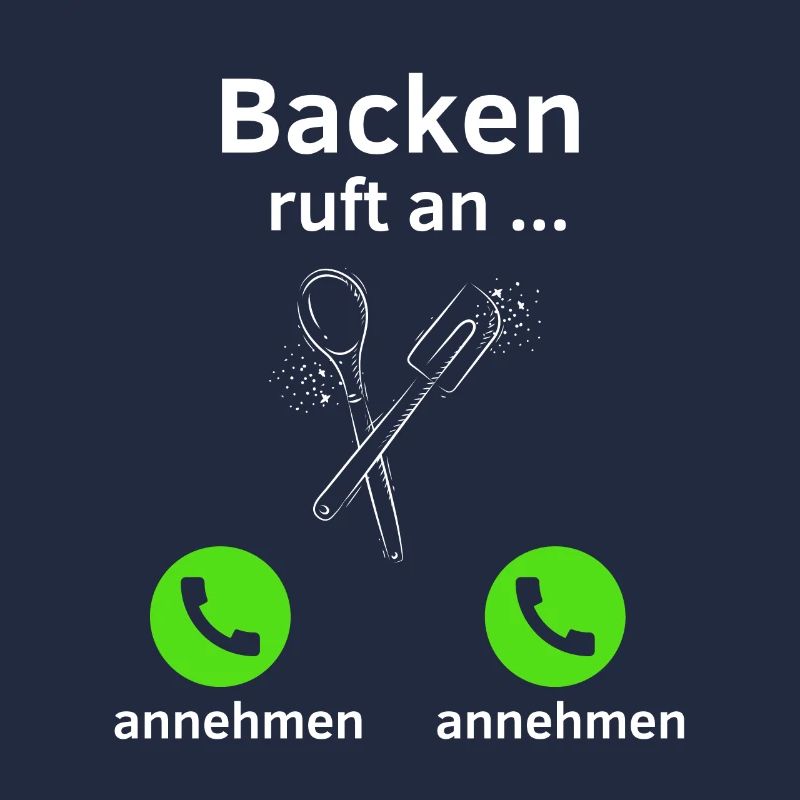 Backen ruft an - annehmen oder annehmen?