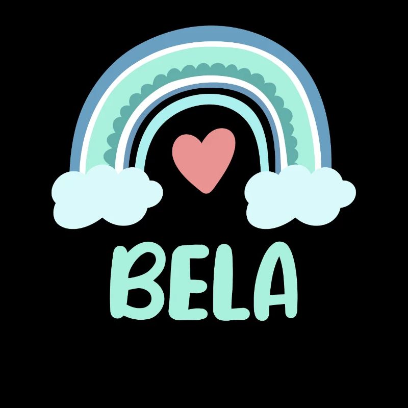 Bela Nom Rainbow Baby