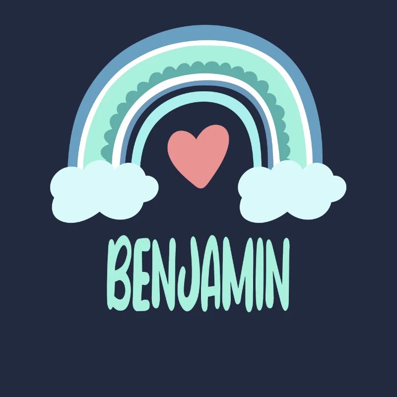 Benjamin Nom Rainbow Baby