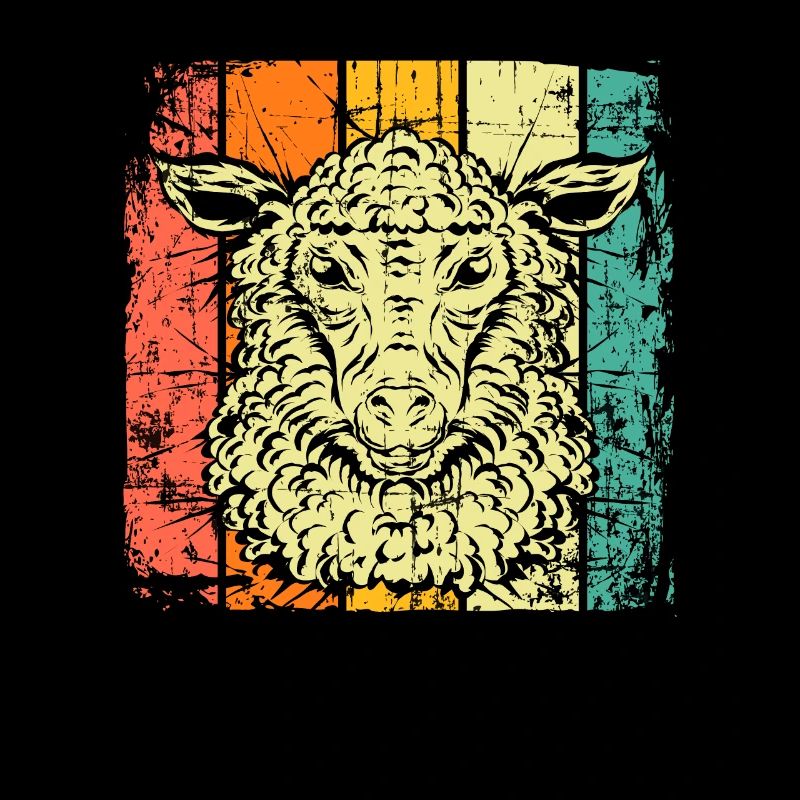 Vintage sheep