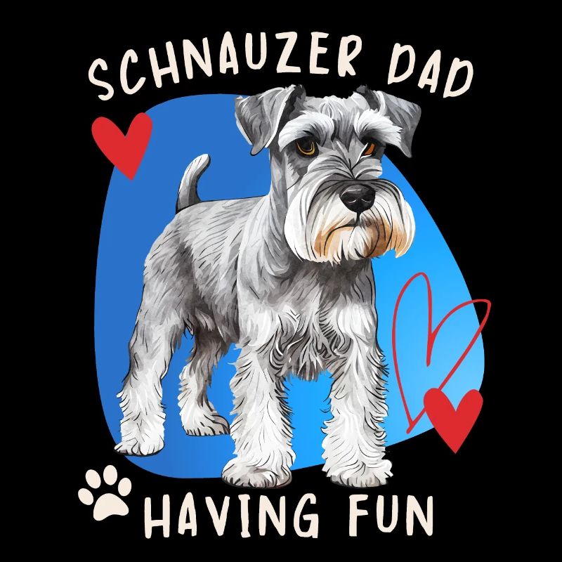 Schnauzer, Schnauzer-Terrier, Schnauzer-papa Dire