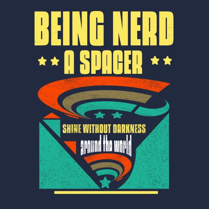 Vintage Nerd - Drôle