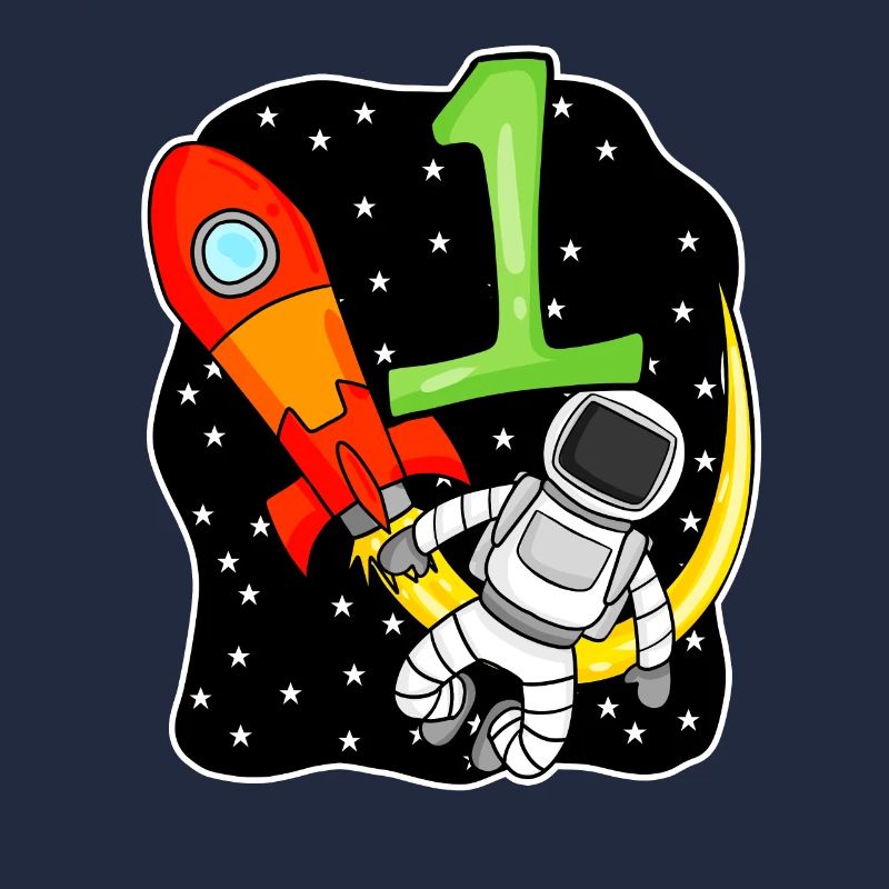 1 Jahre alt Junge Astronaut