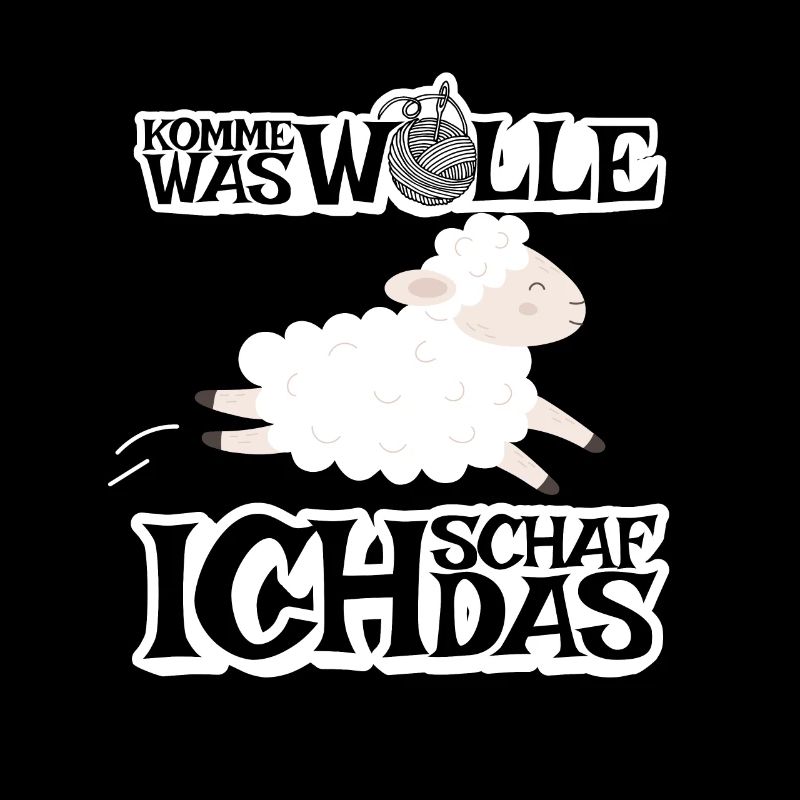 Komme was Wolle ich Schaf das