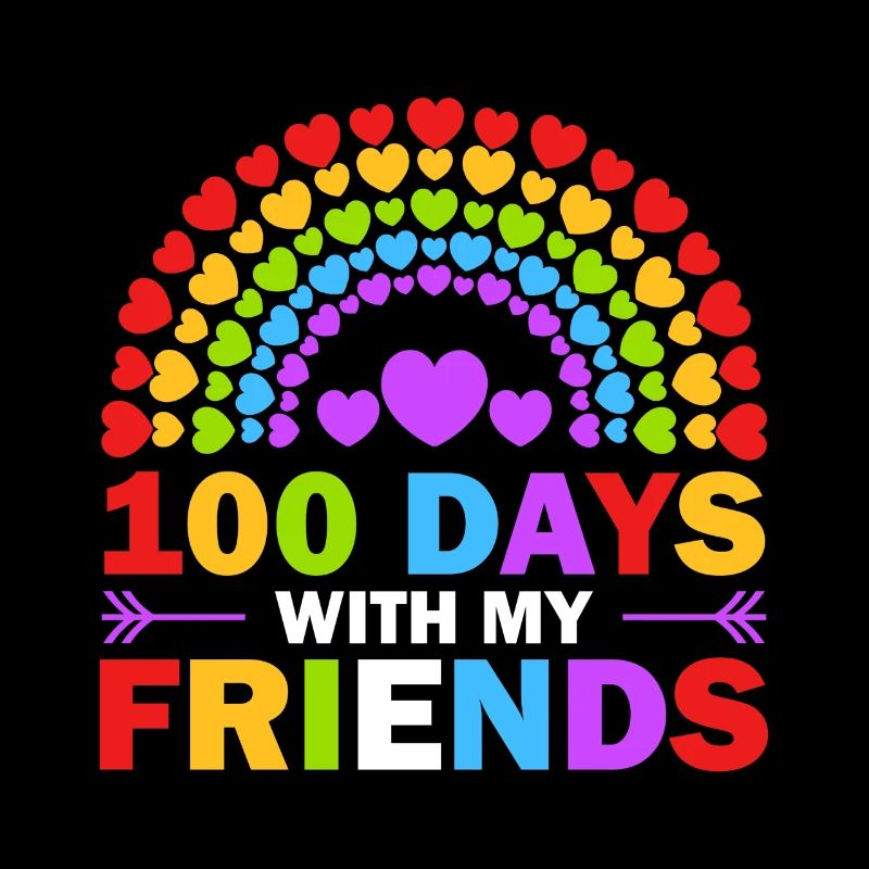 100 jours avec mes amis Jour 100