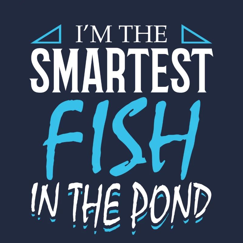 Je suis le poisson le plus intelligent de l’étang 100 jours d’école