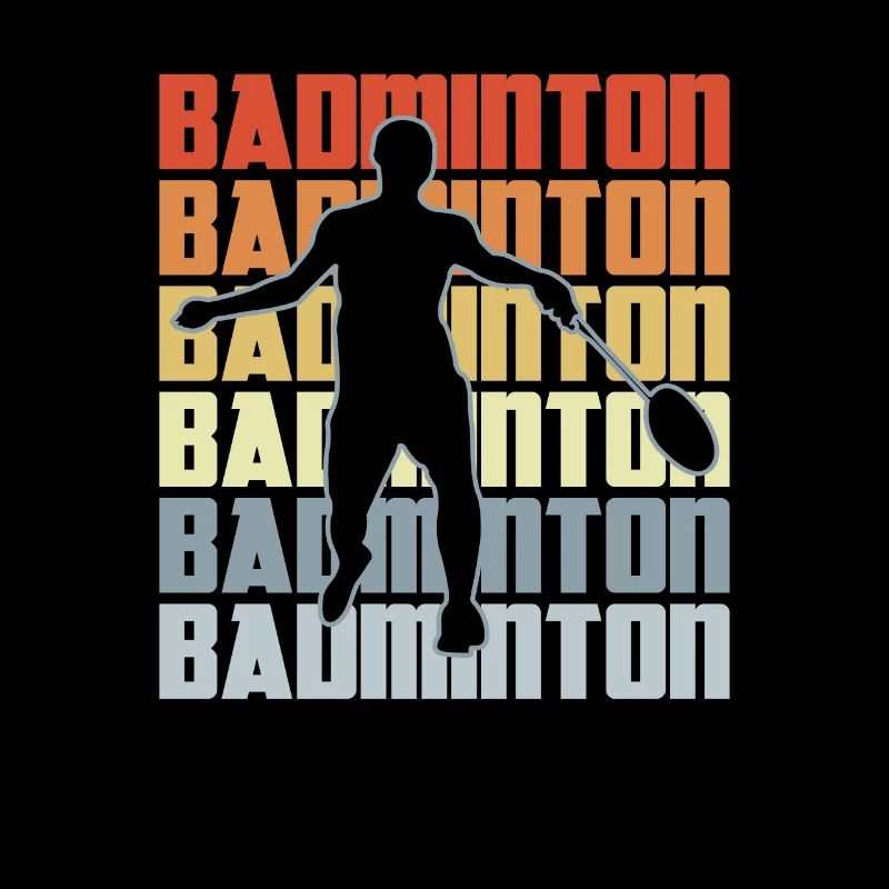 Badminton Spieler