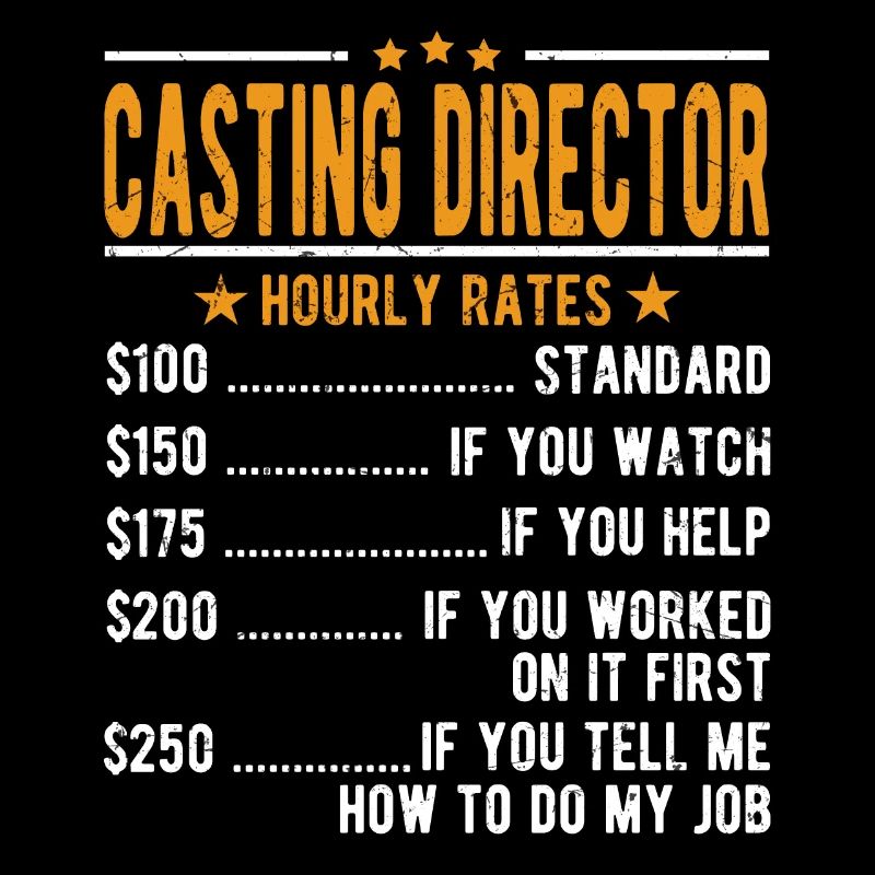 Directeur de casting Salaire horaire