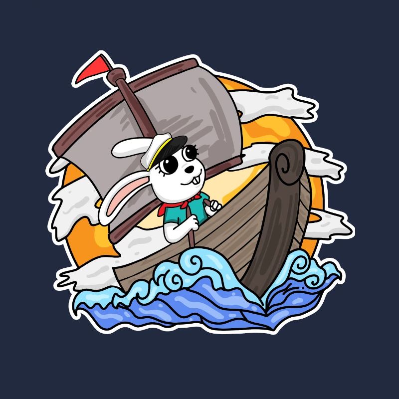 Bateau Capitaine Lapin