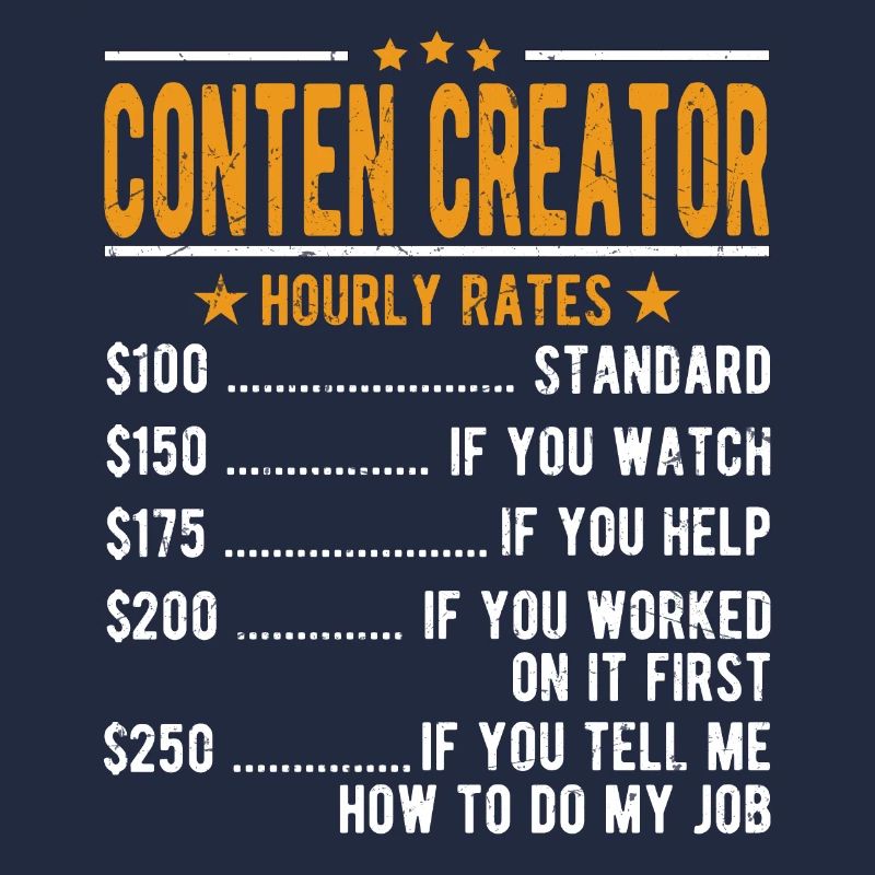 Contlen Creator Stundenlohn