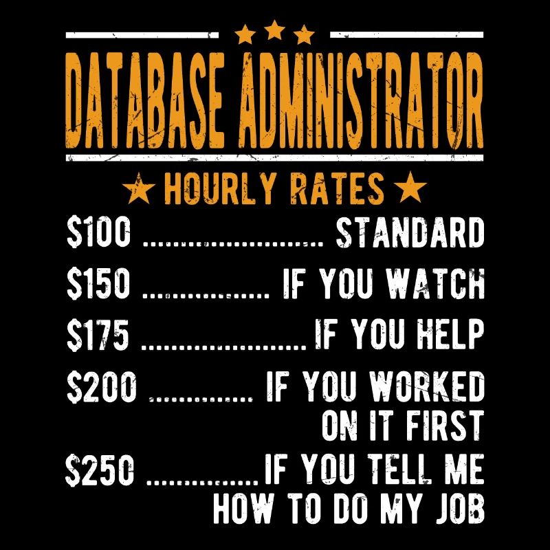 Administrateur de base de données Salaire horaire