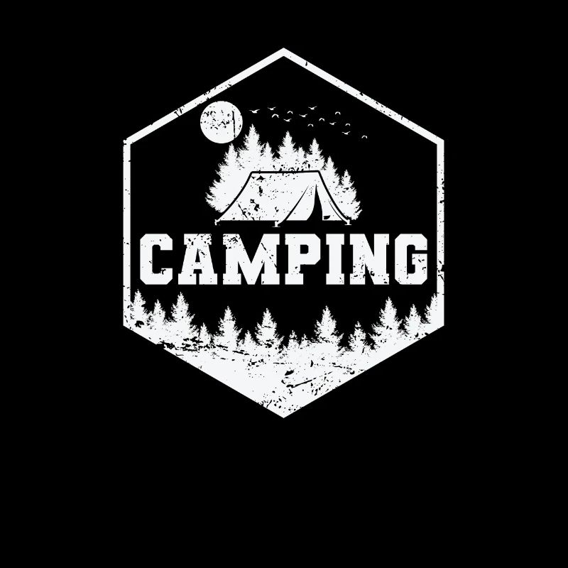 Camping holiday caravan or tent