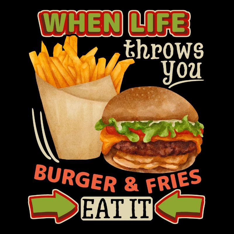 Burger-cheeseburger frites, drôle de dicton