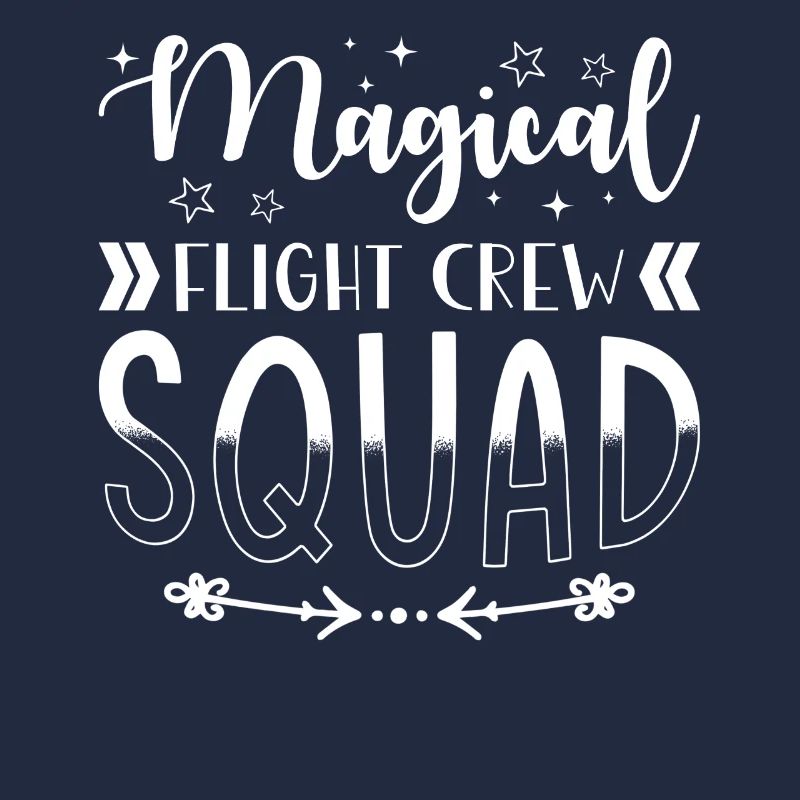 Board Staff Group Flight Crew Squad