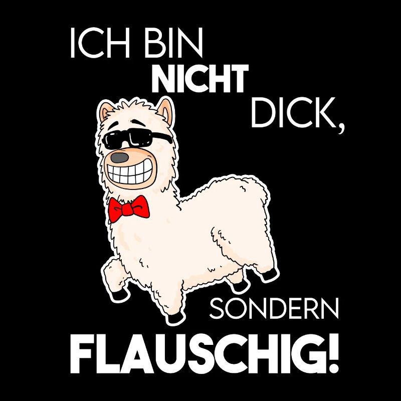 Flauschig Spruch Lustig