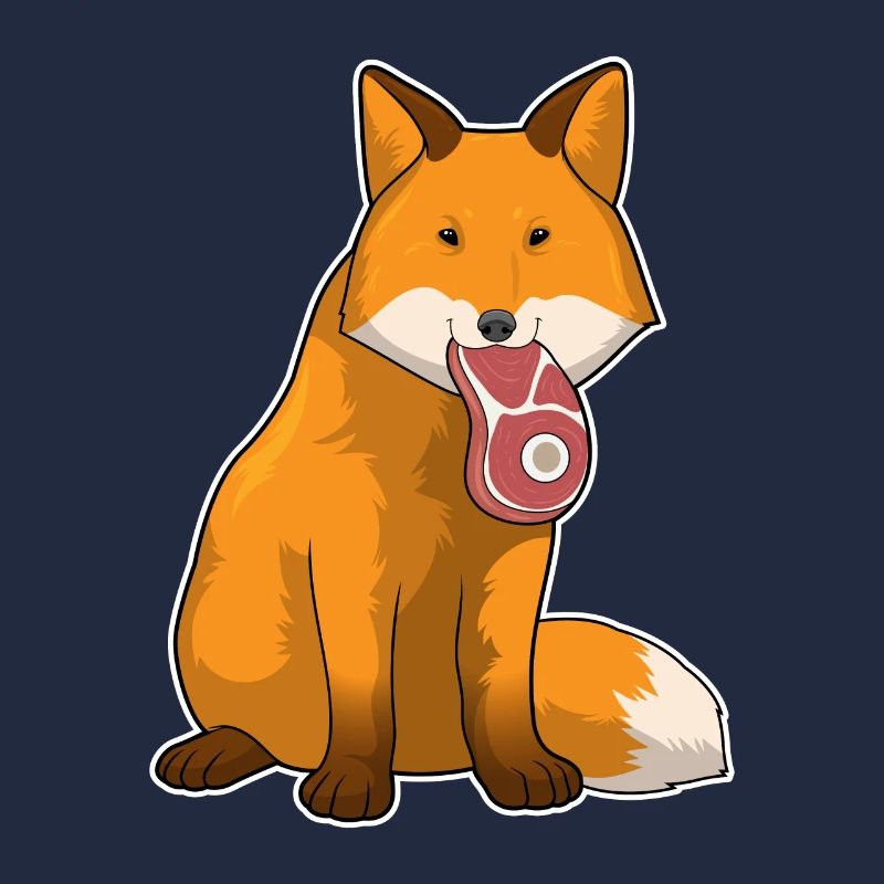Fox meat