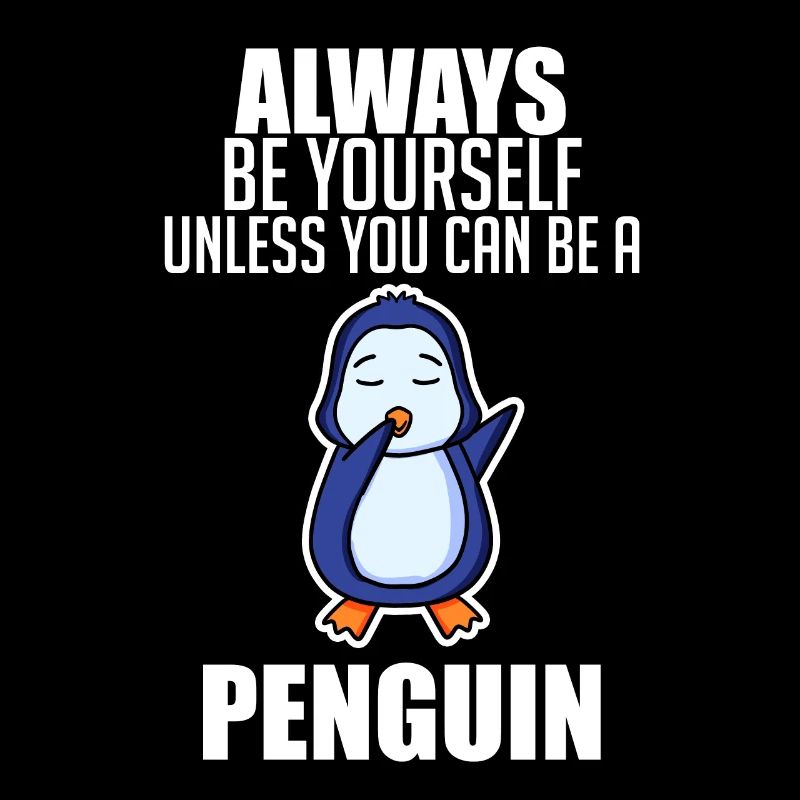Pinguin Pinguine Sprüche