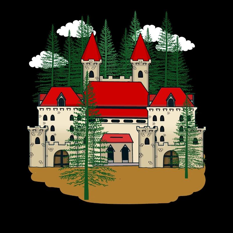 Fairy Tale Castle King Fortress Castle Knight