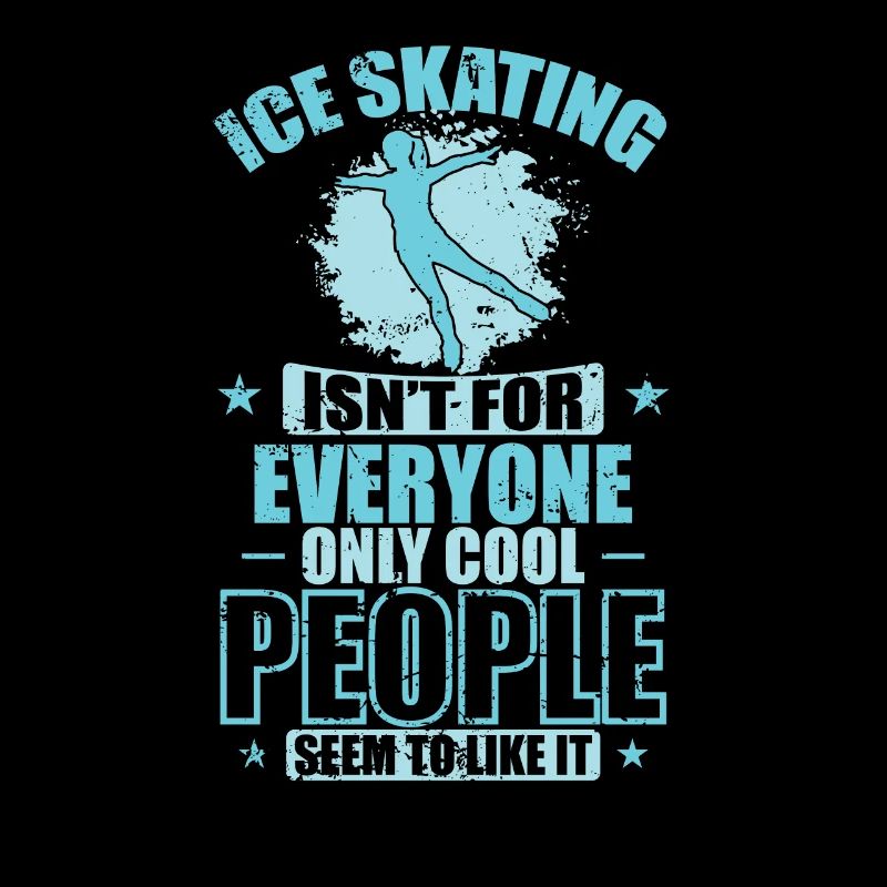 Ice Skating isn’t for everyone only cool People