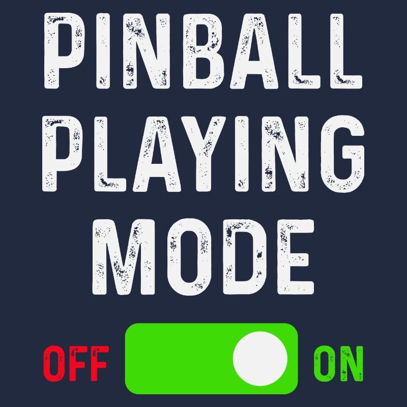 Pinball Playing Mode on off Flipperautomat flipper