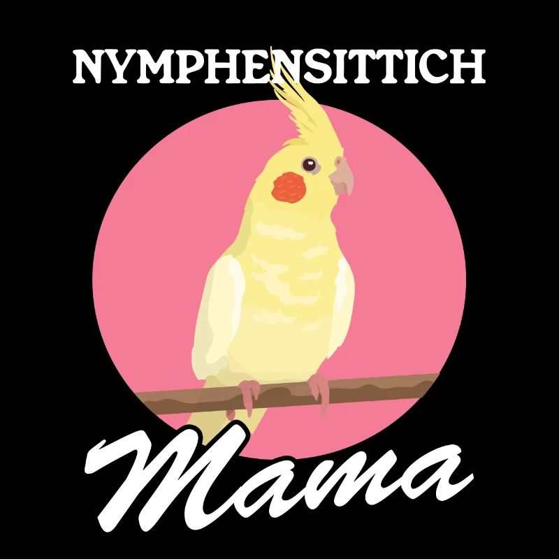 Nymphensittich Mama Vogelbesitzer Geschenk