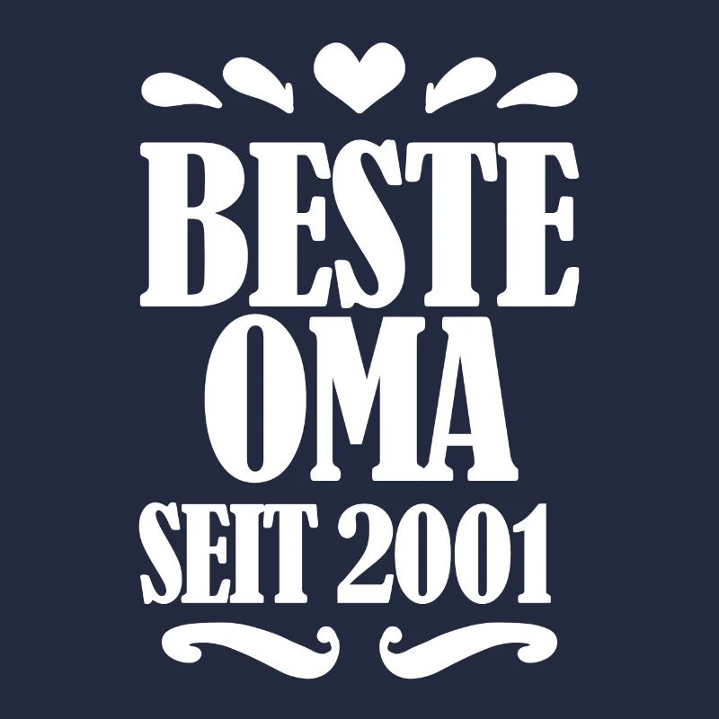 Beste Oma seit 2001 - Oma Geschenk