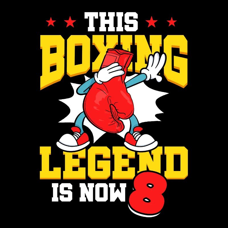 Cette légende de la boxe est maintenant 8 Sports Kid 8.