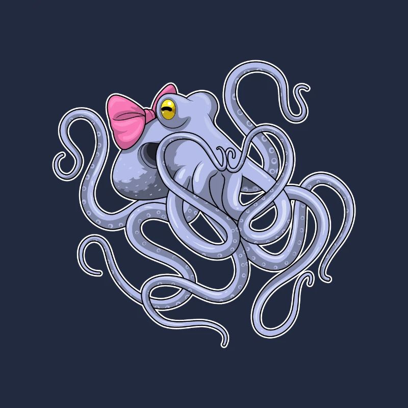 Boucle de pieuvre