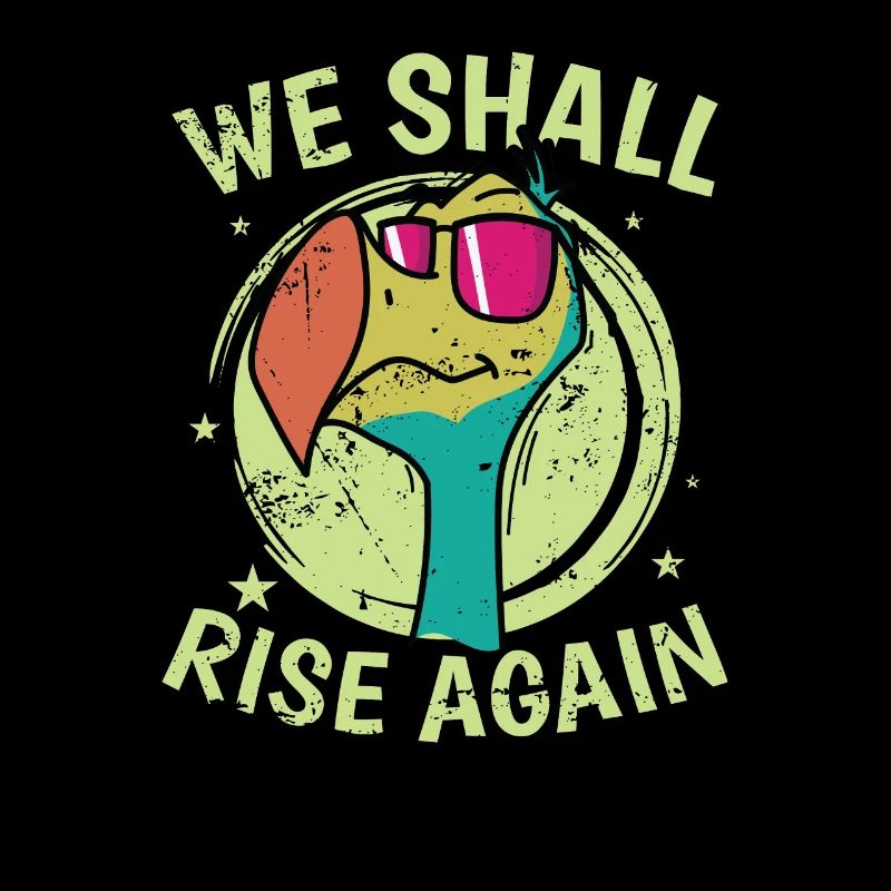 We Shall Rise Again Oiseau de Maurice