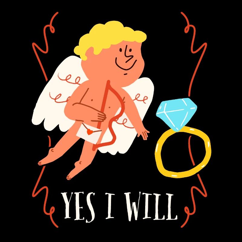 Demande en mariage Demande en mariage Wedding Angel Saying
