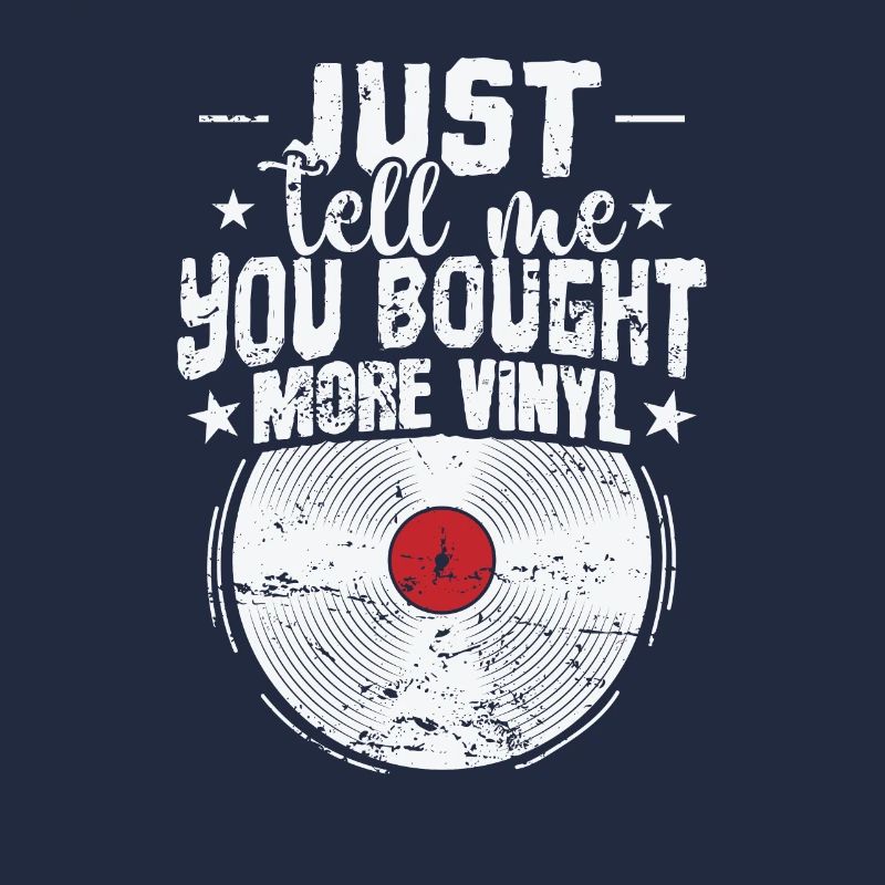 Dites-moi simplement que vous avez acheté plus de disques vinyles